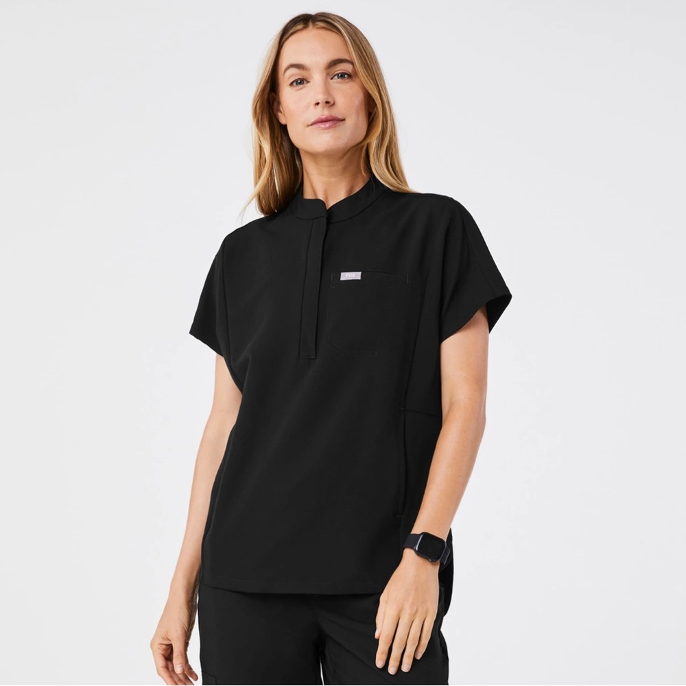 Figs | Montex mock neck scrub top